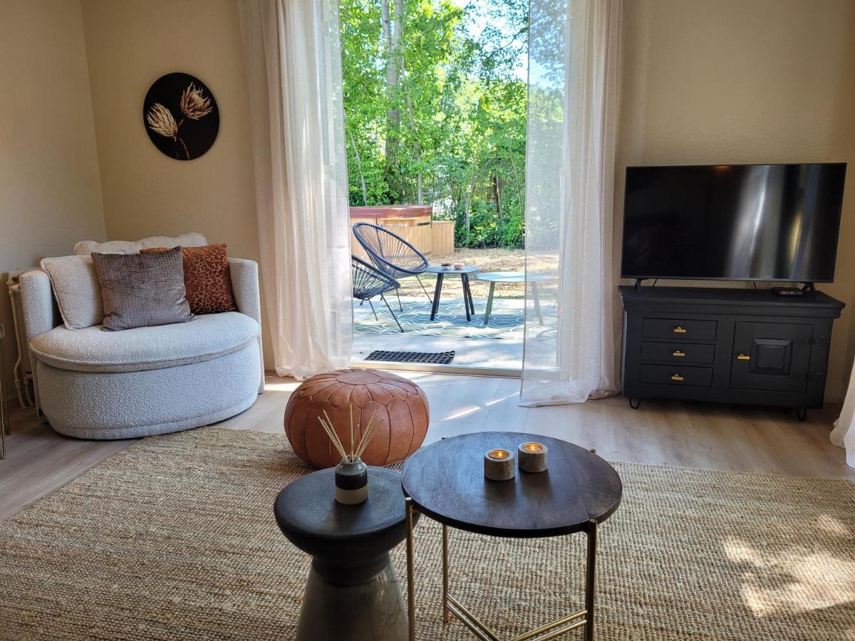 Retro Chic Wellness Met Hottub & Sauna Ewijk Exterior foto